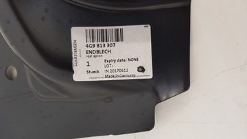 фото thumb №7, Audi a6 c7 4g9 pas задняя задний стена 2011-2018r