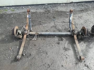 фото thumb №4, Балка подвеска oś задняя transit 06-13