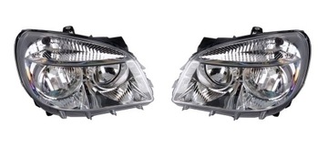 REFLEKTOR LAMPA PRZÓD FIAT DOBLO 2006- KOMPLET L+P