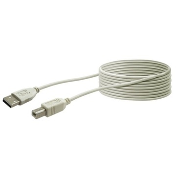 Kabel Do Drukarki Przewód USB B USB A Skanera 1.5m USB-B USB 2.0