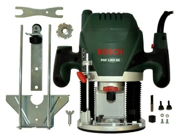 ФРЕЗЕРНЫЙ СТАНОК POF 1200 AE BOSCH + 1 фреза