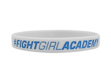 BELTOR OPASKA SPORTOWA NA RĘKĘ SILIKONOWA WRISTBAND FIGHT GIRL ACADEMY