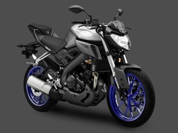 Yamaha MT 125 2014-20 резина переключения тормозов