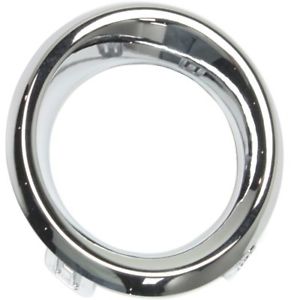 фото thumb №1, Mazda 3 bm 2013- хром заглушки решітка протитуманної фари