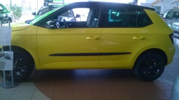 Skoda fabia 3 3 поколение 2014 - 2022, накладки боковой защита с Разборки, фото thumb