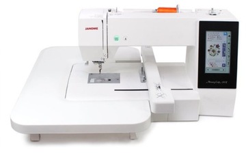 Вышивальная машина Janome MC500e + пяльцы + нитки + подарки