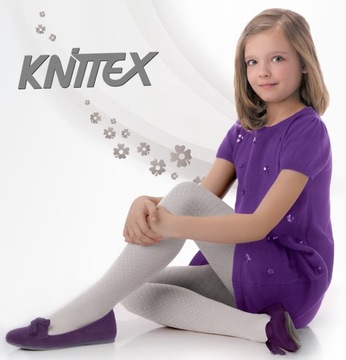 Колготки KNITTEX MINI MINI 40 ден, точки # 146-152