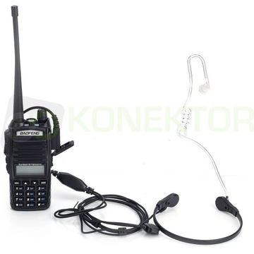 Разъем LARYNGOFON K, например Baofeng UV-5R UV-82 BF-888-S