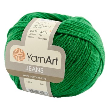 Пряжа YarnArt Jeans 52