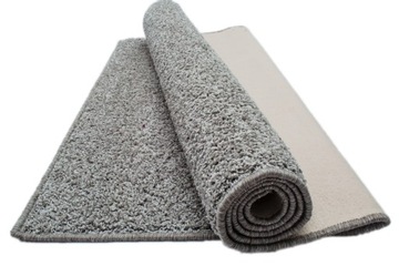 Miękki Dywan Shaggy 200x260 ozdoba pokoju fiolet