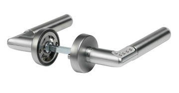 Кодовая ручка ASSA ABLOY 8812 для межкомнатных дверей правая