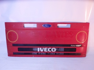 фото thumb №1, Iveco eurocargo 91-02 капот решётка радиатора решётка радиатора комплектная