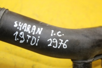 фото thumb №9, Труба шланг інтеркулер sharan 1.9 tdi 7m0145958d