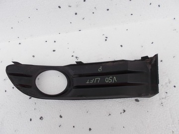 фото thumb №7, Решётка радиатора решётка правая бампера volvo s40 07-