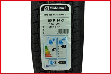 4x 185R14C (185/80R14) 102/100R Матадор ВСЕСЕЗОННЫЙ