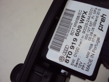 фото thumb №5, Панель управление mmi audi a4 b8 8t0919609