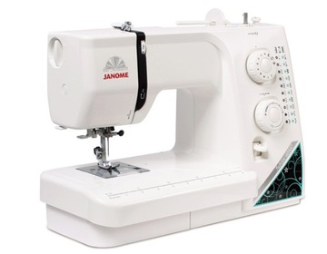 Мощная механическая швейная машина JANOME JUBILEE 60507 + БЕСПЛАТНЫЕ ПОДАРКИ