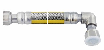 VALVEX 75 GAS PIPE, газовый шланг с коленом 750