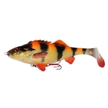 Savage Gear 4D Perch Shad 20cm - Albino