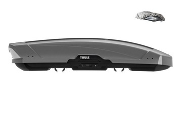 Box dachowy THULE Motion XT L TYTAN 450 L + POKROWIEC BOKS BAGAŻNIK NA AUTO