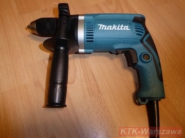 Ударная дрель Makita HP1631K 710 Вт + чемодан