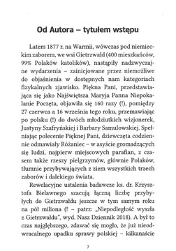 Gietrzwałd 1877. Nieznane konteksty geopolityczne - Grzegorz Braun