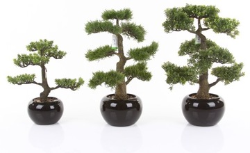 искусственные деревья BONSAI Zen 75 см искусственный бонсай