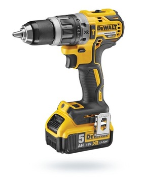 Набор отвертка DCD796 18 В 2x5 Ач + отвертка DCF887 DeWalt DCK266P2 DS150