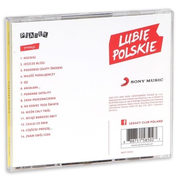 PIASEK ANDRZEJ PIASECZNY I LIKE POLISH - 1 CD ХИТЫ