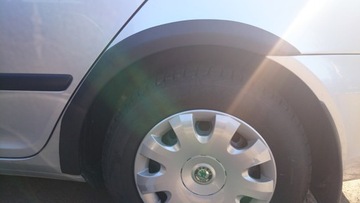 фото thumb №6, Накладки крила крила toyota yaris 1 3d hb