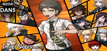 Кружка аниме Danganronpa 330мл + надпись имени