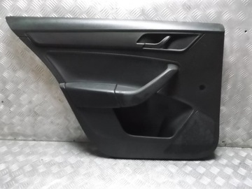 фото thumb №1, Skoda rapid обивка дверь задняя левая 5ja867023