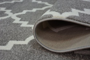 Ковер 240x330 CLOVER GREY/WHITE SK #GR2154