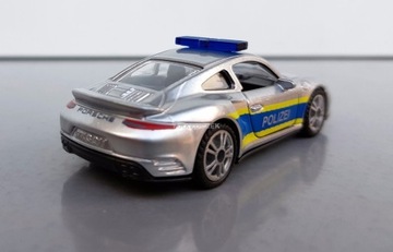 SIKU 1528 Porsche 911 Автодорожная полиция