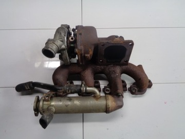 фото thumb №1, Ford mondeo mk3 2.0tdci турбонагнетатель 4s7q6k682ad