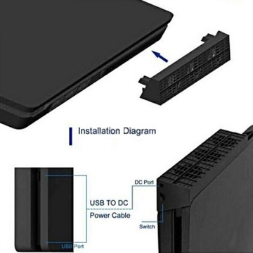 Вентилятор охлаждения PS4 SLIM PlayStation 4 SLIM