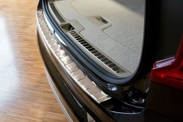 фото thumb №2, Накладка защита планка бампера volvo xc90 ii 15-