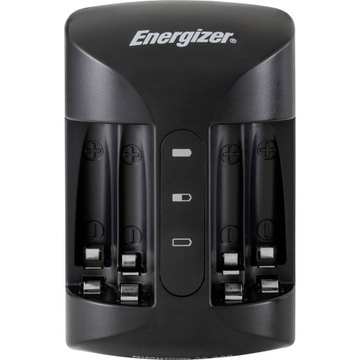 Зарядное устройство ENERGIZER Pro AAA R3 AA R6 + 4 батарейки типа AA 2000 мАч