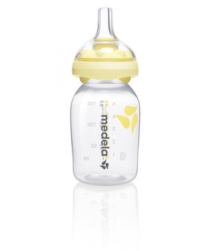 Medela Calma 150 мл, бутылочки 3x150 мл, пустышка Calma