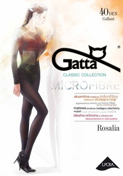 GATTA ROSALIA микрофибра 40 ден COLORS # 5 XL