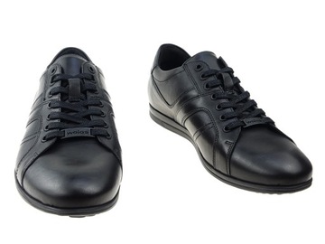 -14% Wojas Shoes 8075-51 Black, кожа 47
