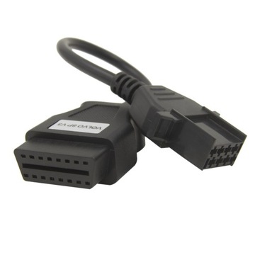 ADAPTER PRZEJŚCIÓWKA OBD-II VOLVO 8-PIN