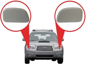 фото thumb №5, Накладка розпилювача лампи do subaru forester 05-