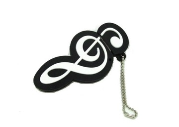 PENDRIVE KLUCZ WIOLINOWY MUZYKA NUTA 32 GB 3.0 USB