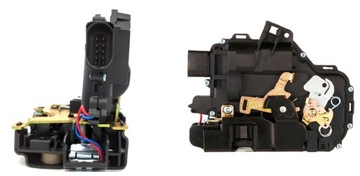 фото thumb №1, Замок двері перед праві vw bora lupo new beetle