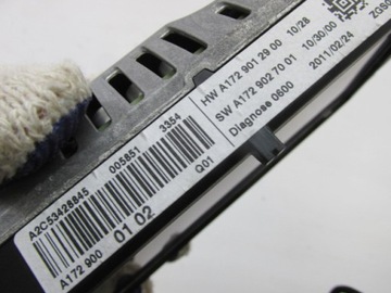 фото thumb №5, Экран дисплей mercedes w172 w204 a1729000102