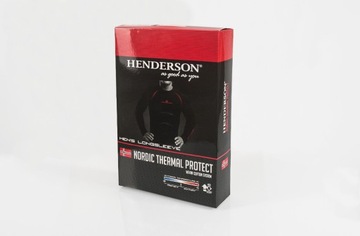 HENDERSON Thermoactive Underwear Футболка Тепловая спортивная блузка XXL черный