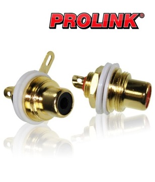 Prolink Premium TRC032 24K RCA разъем типа «тюльпан»