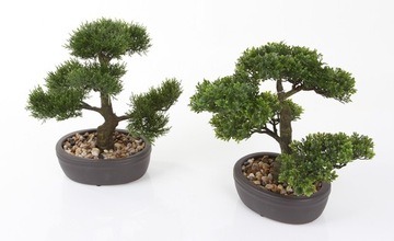 искусственное дерево BONSAI Pinus 32 см Сосна сосна