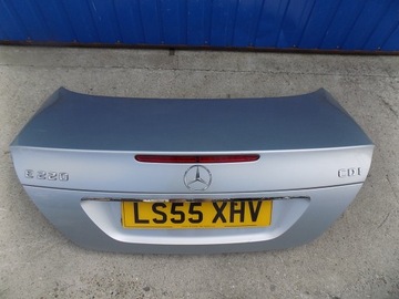 фото thumb №1, Mercedes e-klasa w211 крышка багажника зад задняя